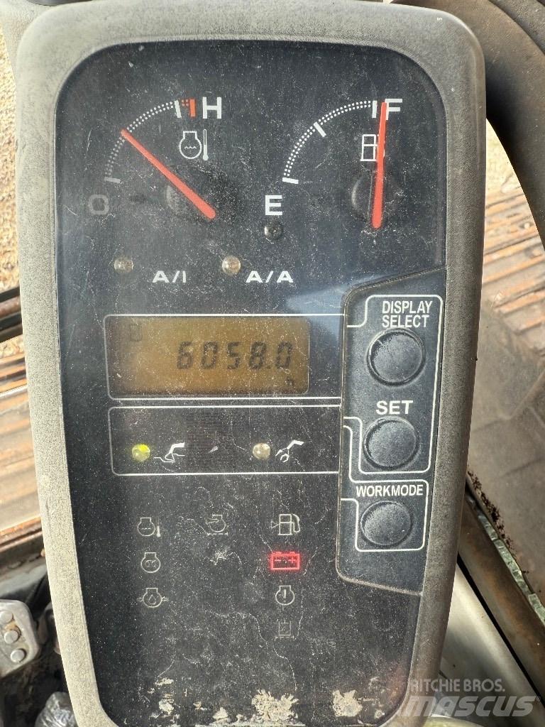 John Deere 160 C Pásová rýpadla