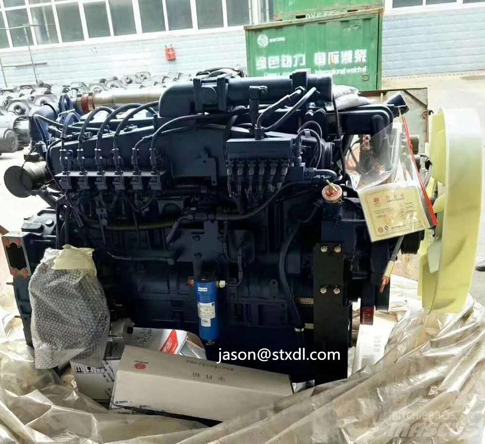 Weichai WP10.375E43 Motory