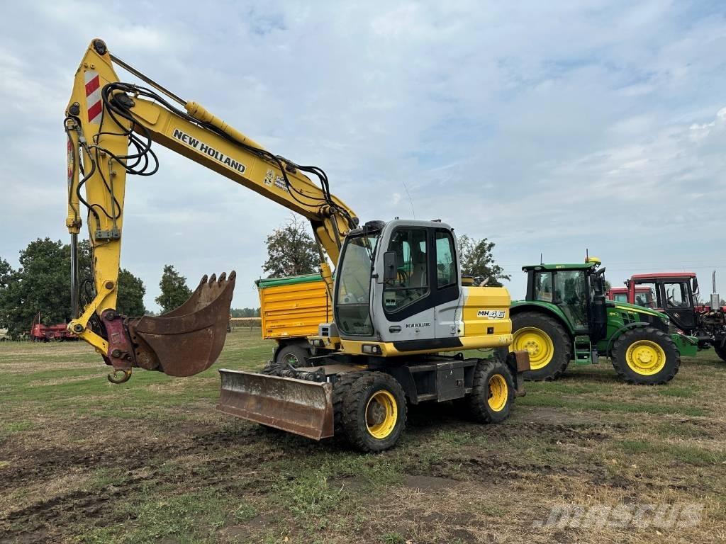 New Holland MH 4.6 Další nakladače, rypadla a příslušenství