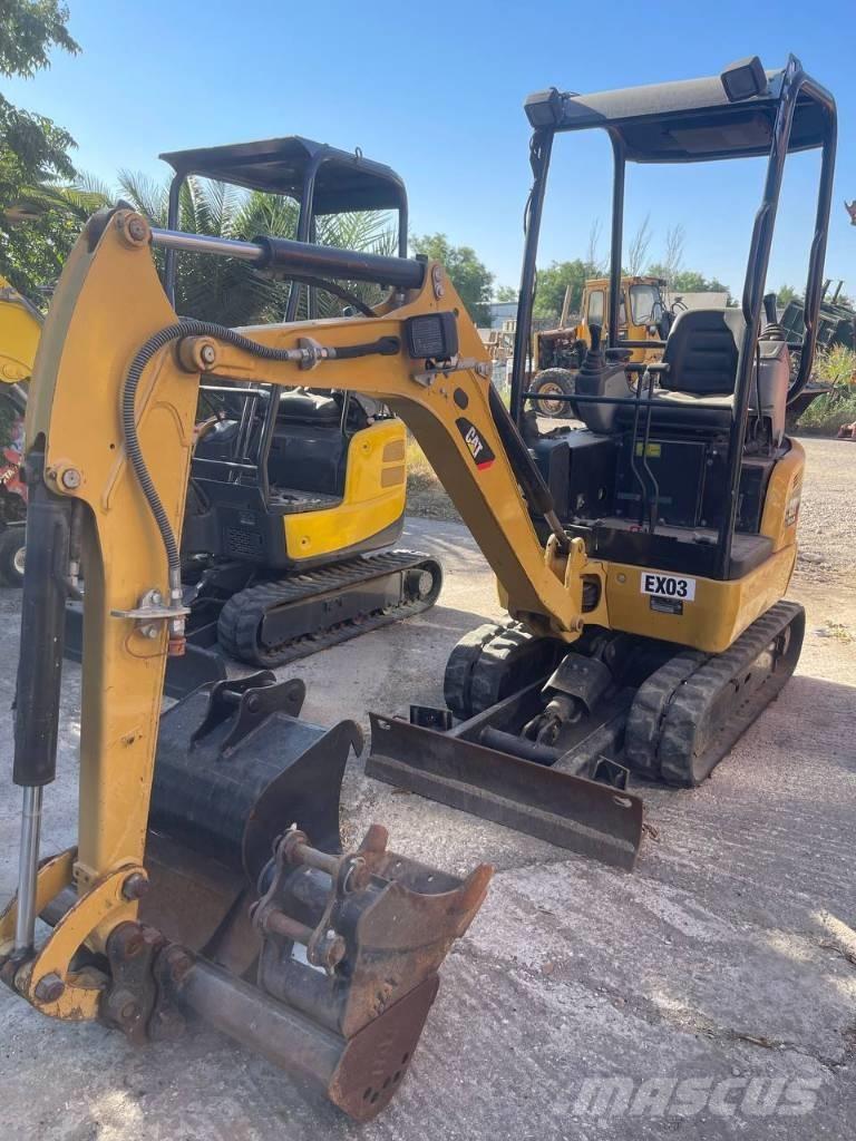 CAT 301.7 CR Mini rýpadla < 7t