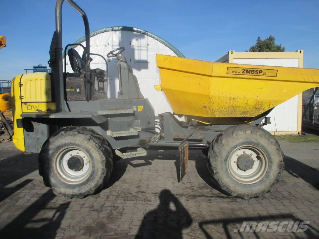 Wacker Neuson DW 60 Vyklápěcí dempry