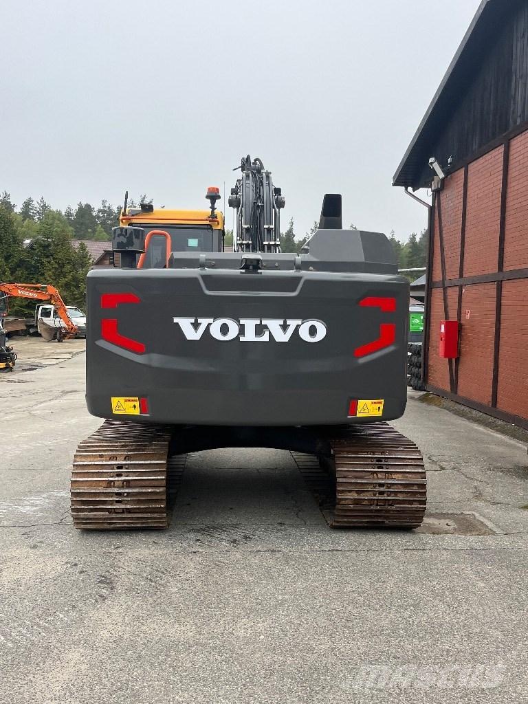 Volvo EC 140 EL Pásová rýpadla