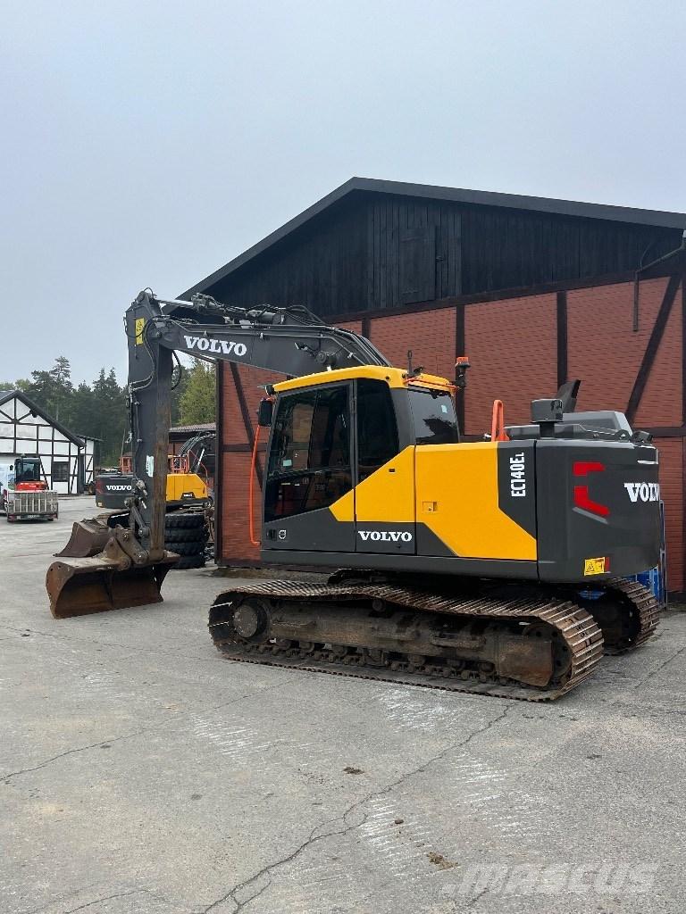Volvo EC 140 EL Pásová rýpadla