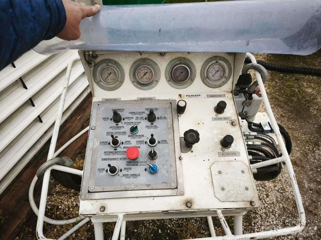 Soilmec SM 305 T Tunelové a podzemní důlní vrtačky