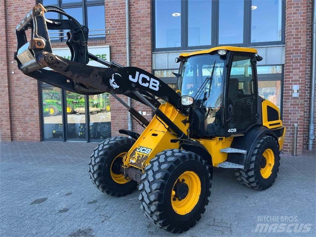 JCB 409 Kolové nakladače