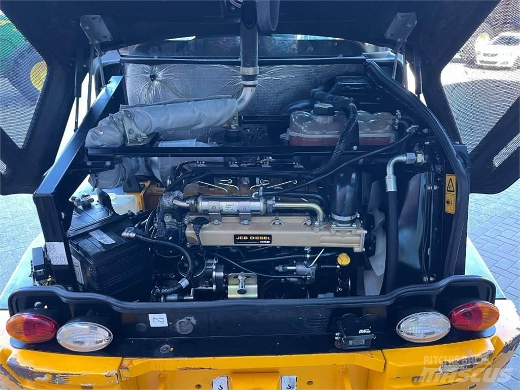 JCB 409 Kolové nakladače