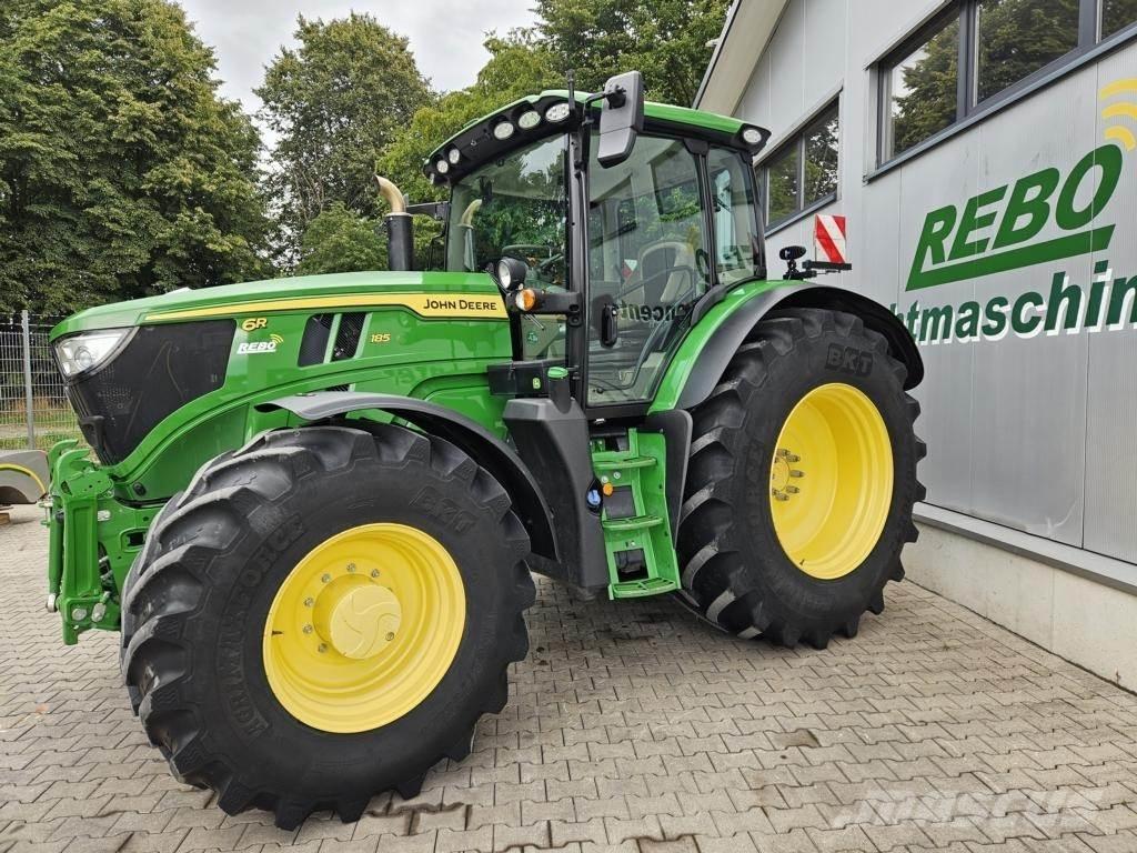 John Deere 6R185 Traktory
