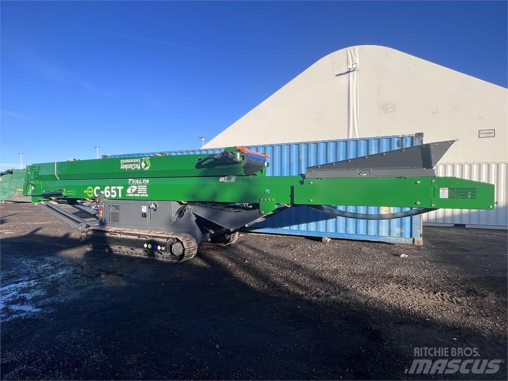 McCloskey EC65T Dopravníky