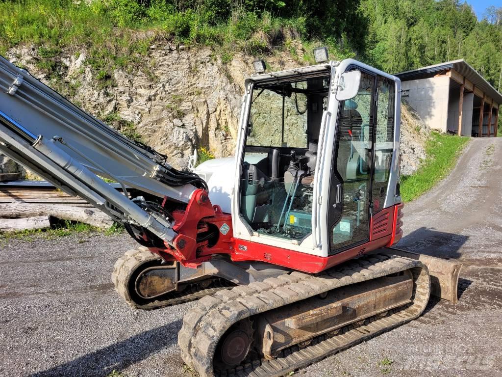 Takeuchi TB 290 Midi rýpadla 7t - 12t