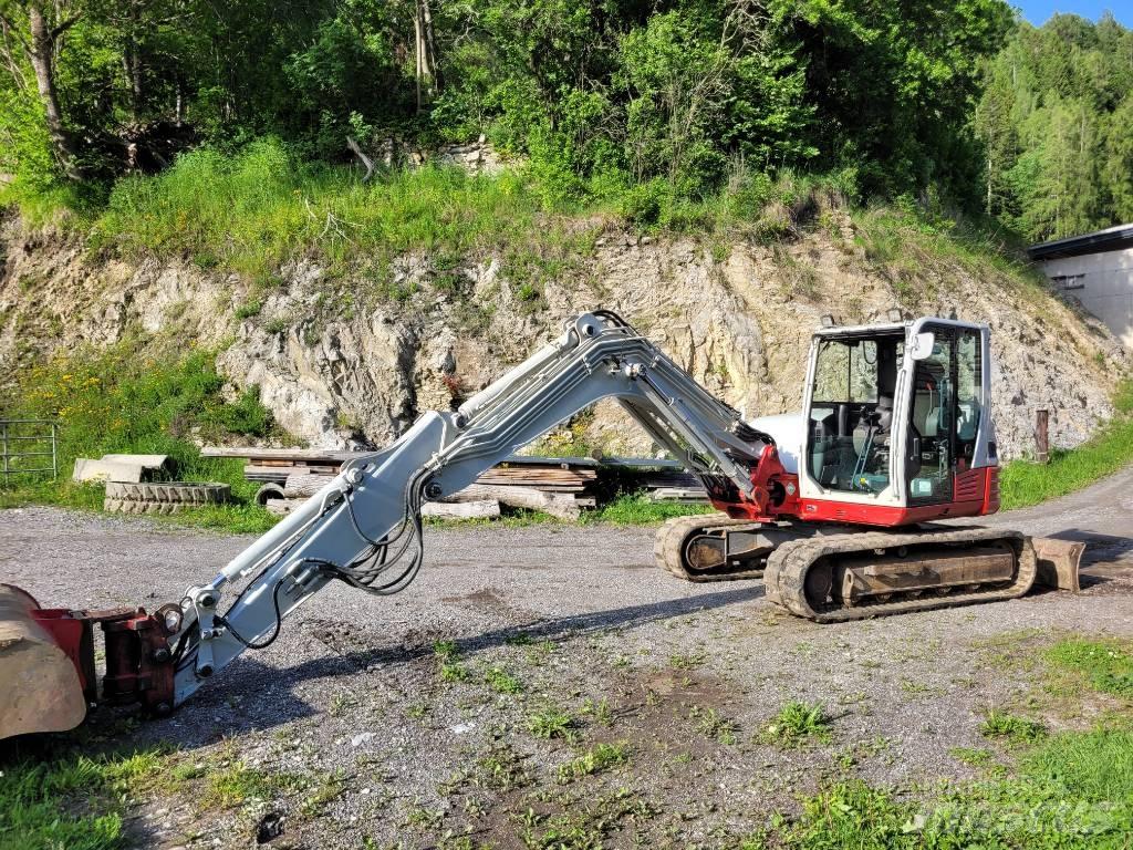 Takeuchi TB 290 Midi rýpadla 7t - 12t