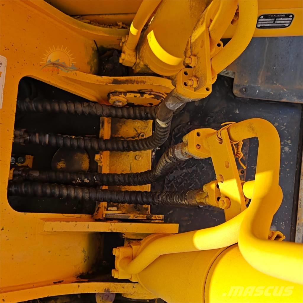 Hyundai Robex 210W-7 Kolová rýpadla