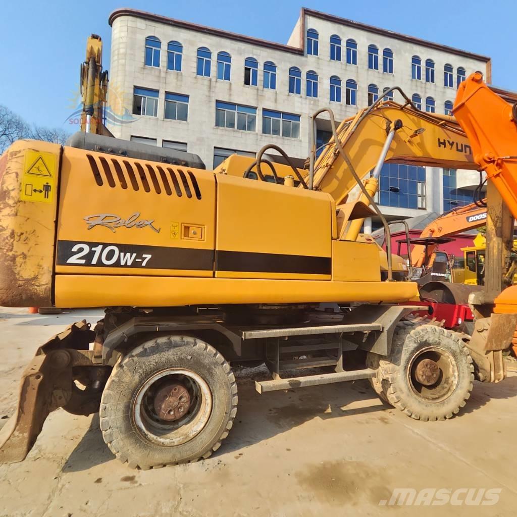 Hyundai Robex 210W-7 Kolová rýpadla