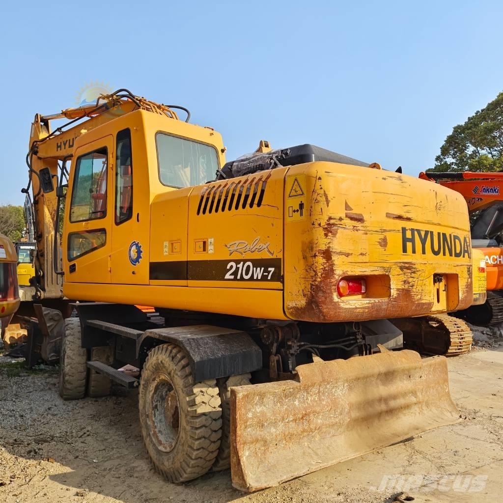 Hyundai Robex 210W-7 Kolová rýpadla
