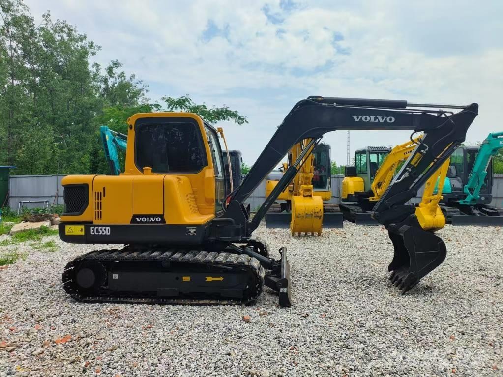 Volvo EC 55 Mini rýpadla < 7t