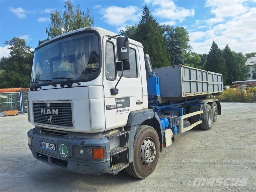 MAN 26.403 6X2 Nákladní vozidlo bez nástavby
