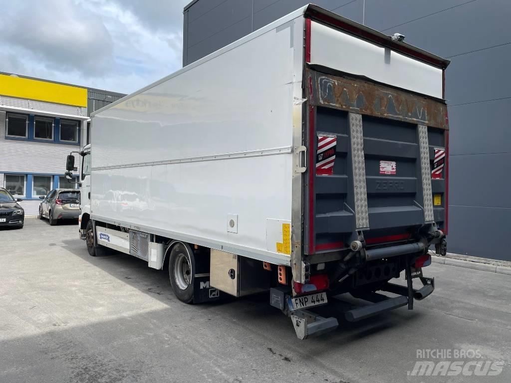 MAN TGM 15.250LL Chladírenské nákladní vozy
