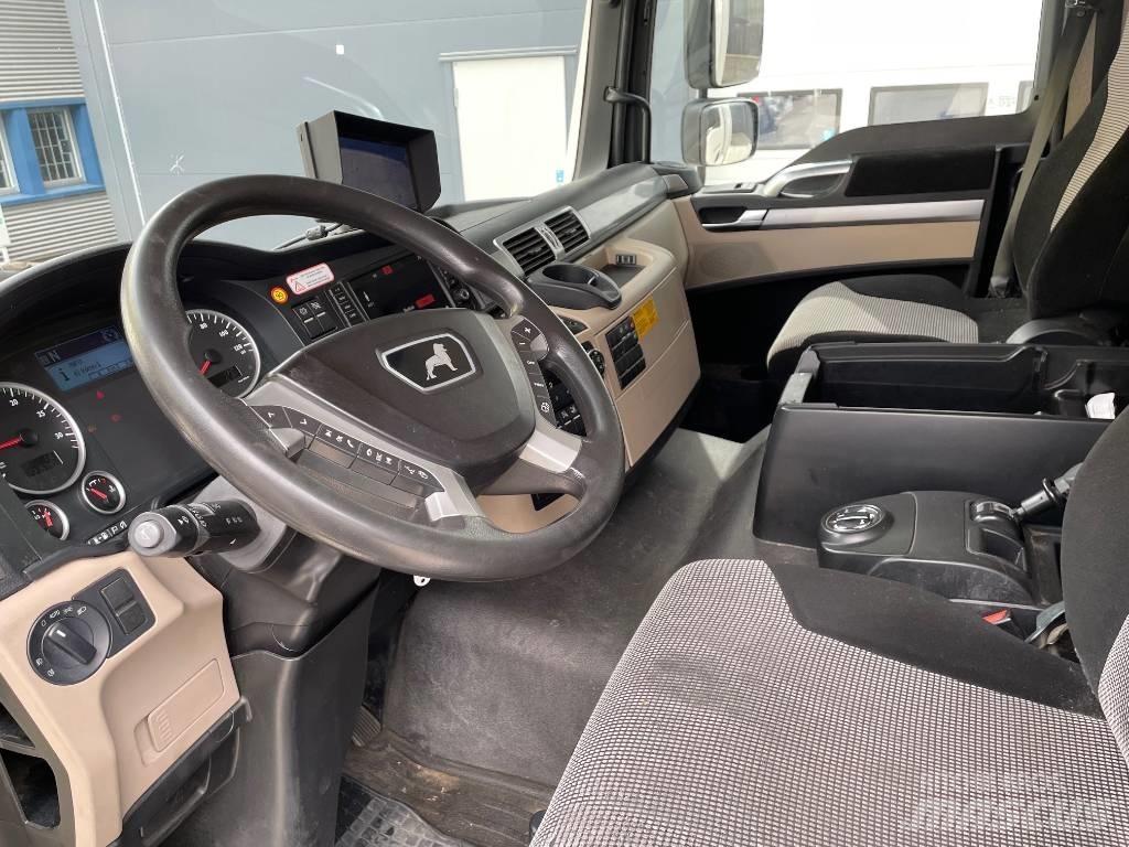 MAN TGM 15.250LL Chladírenské nákladní vozy