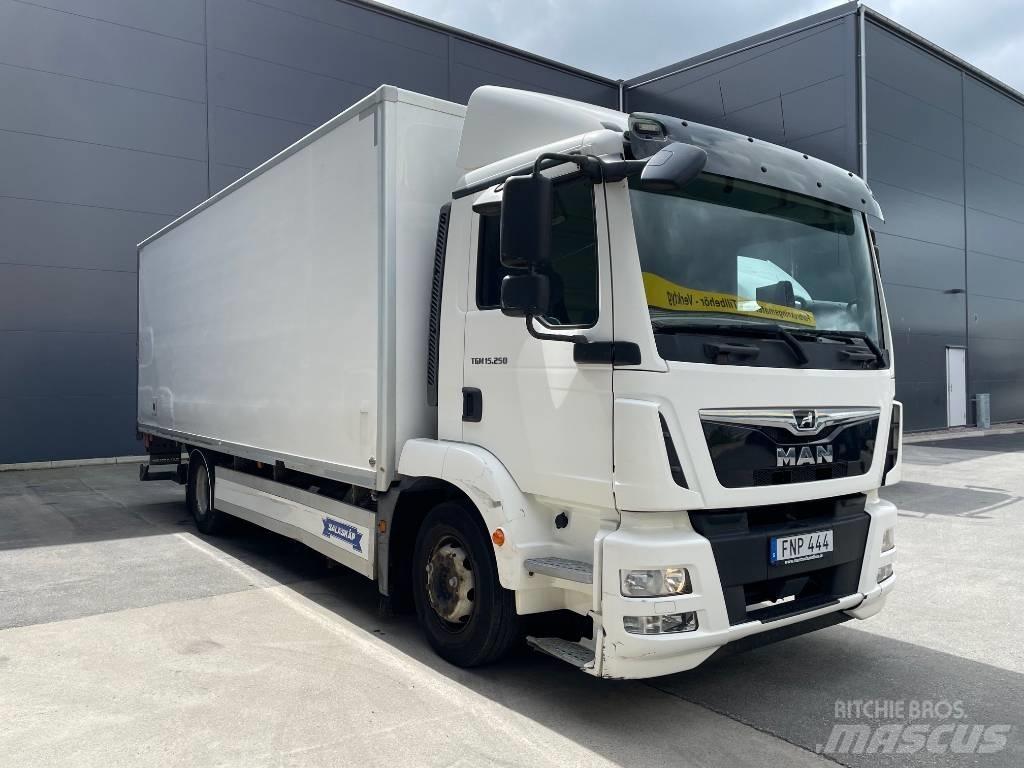 MAN TGM 15.250LL Chladírenské nákladní vozy