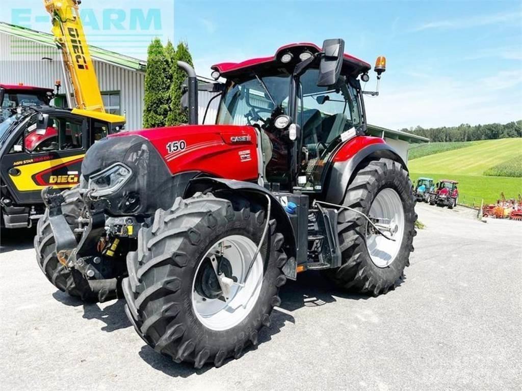 Case IH maxxum 150 Traktory