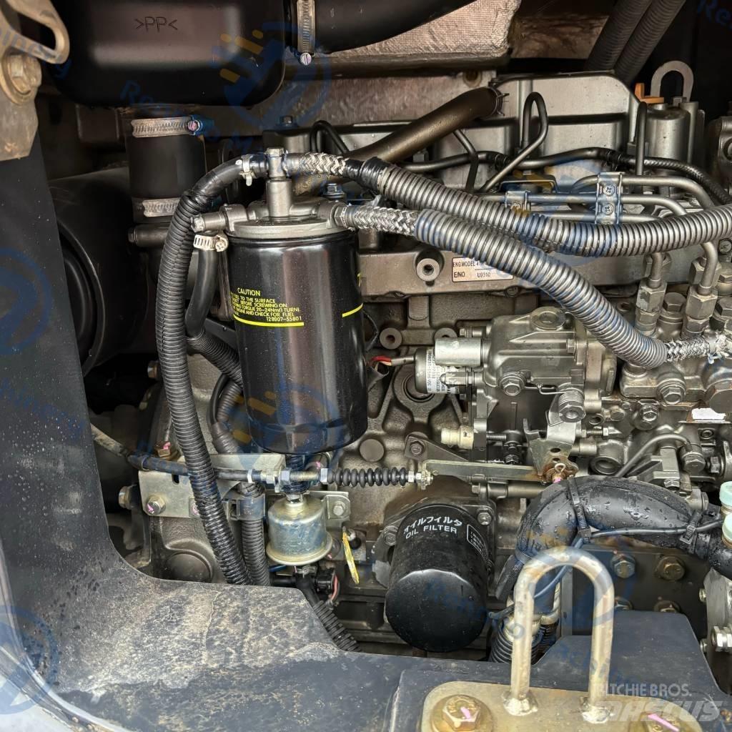 Hitachi ZX 55 Mini rýpadla < 7t