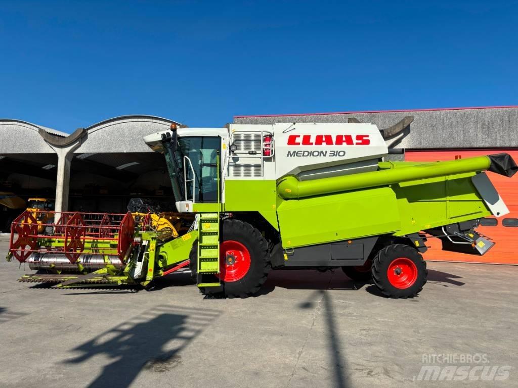 CLAAS Medion 310 Sklízecí mlátičky