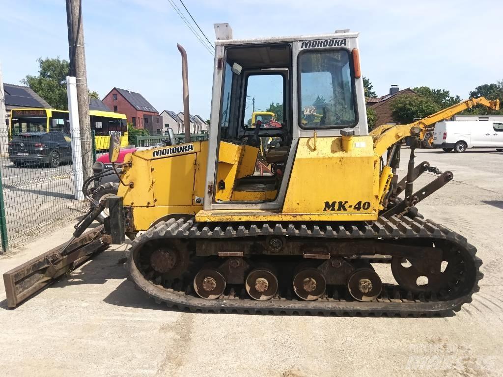 Morooka MK 40 Pásové dozery