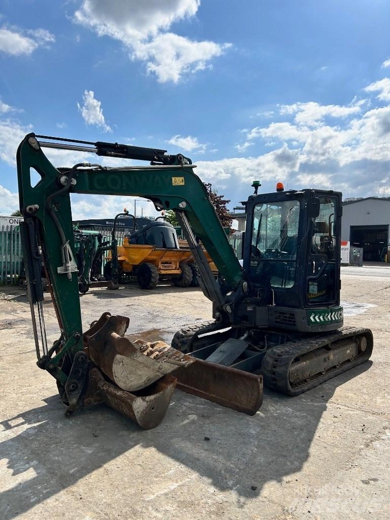 Yanmar VI050 - 6A Mini rýpadla < 7t