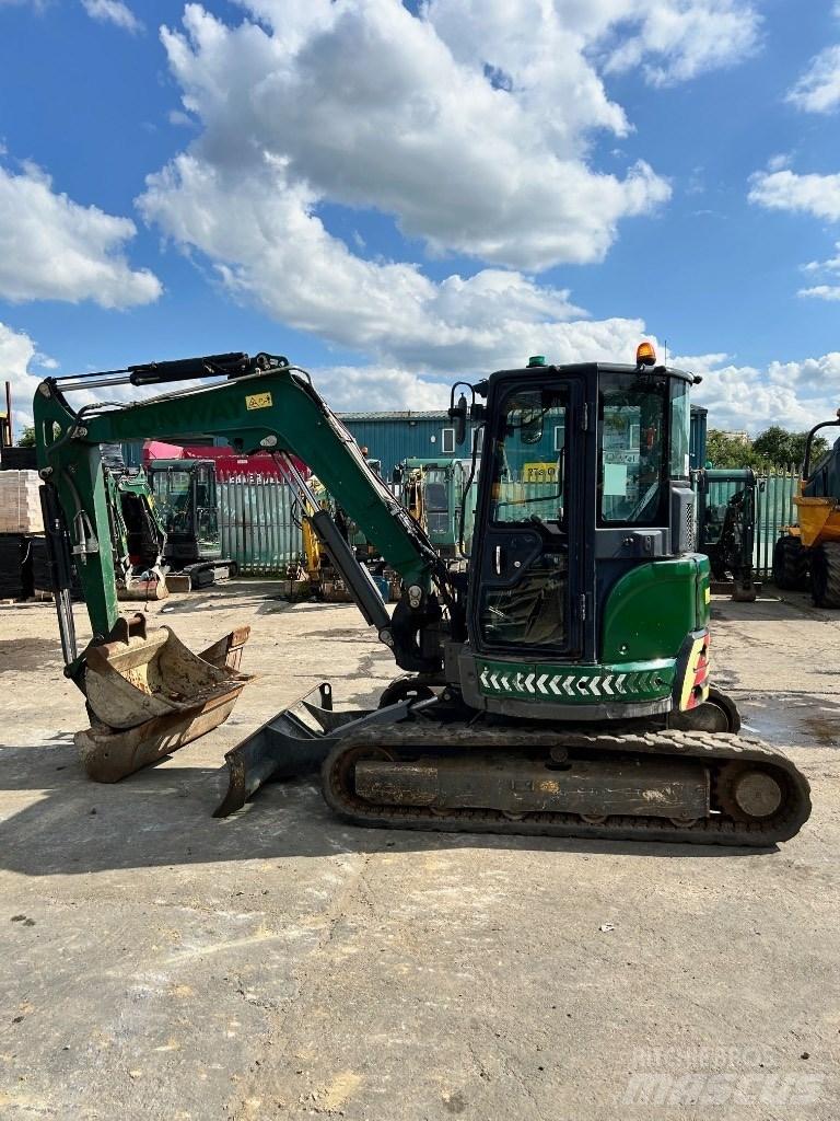 Yanmar VI050 - 6A Mini rýpadla < 7t