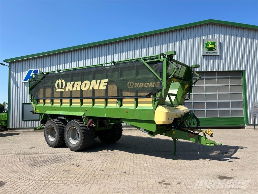 Krone GX 440 Manipulační a ukládací zařízení