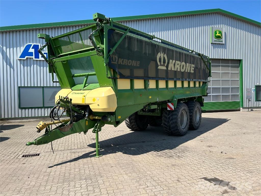 Krone GX 440 Manipulační a ukládací zařízení