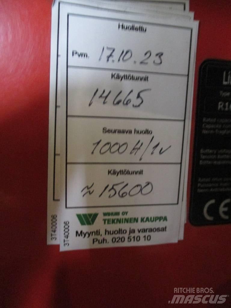 Linde R 16 HD Retraky