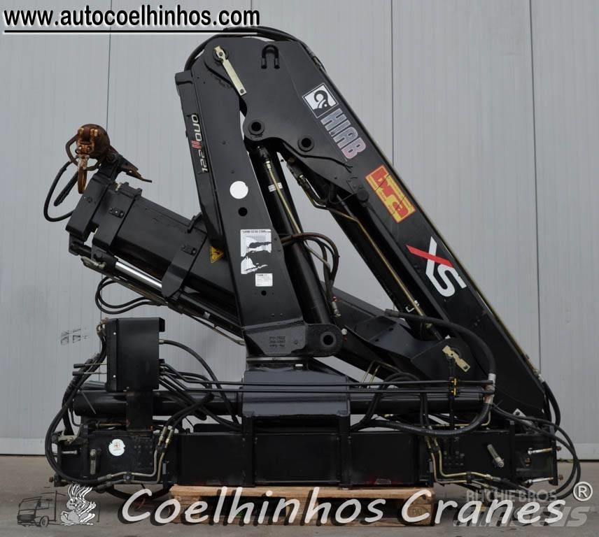 Hiab 122XS B2 CL Nakládací jeřáby