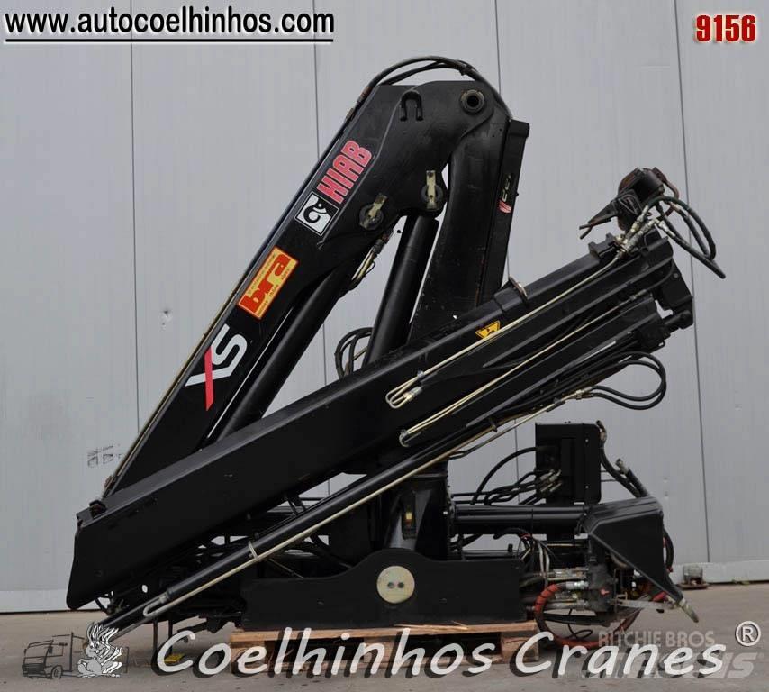 Hiab 122XS B2 CL Nakládací jeřáby