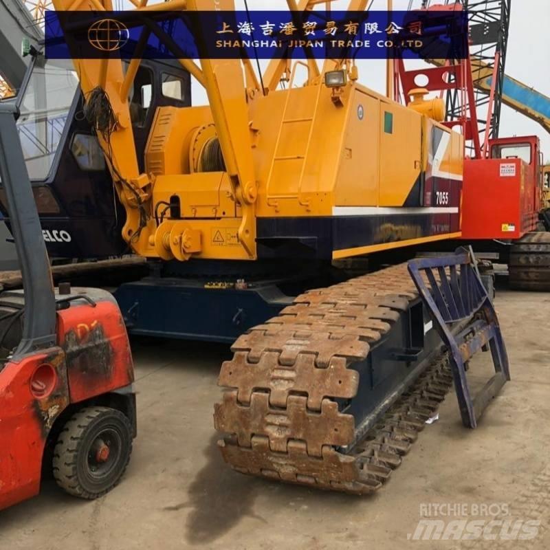 Kobelco 7055 Pásové jeřáby