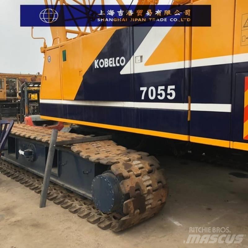 Kobelco 7055 Pásové jeřáby