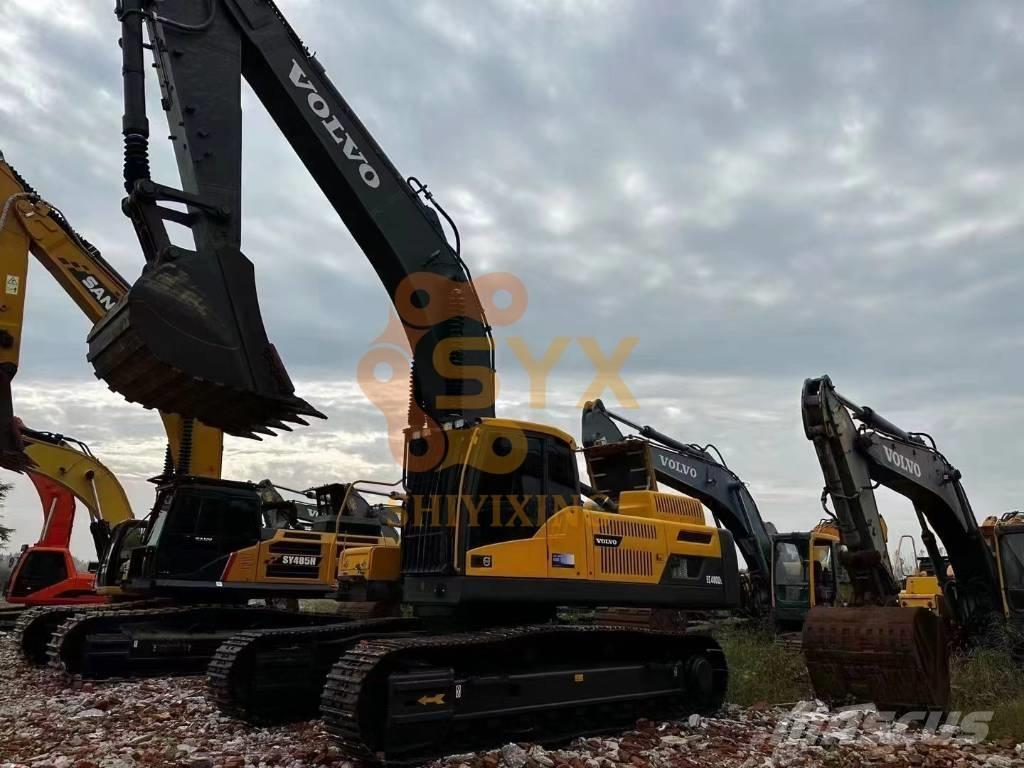 Volvo EC 480 D Pásová rýpadla