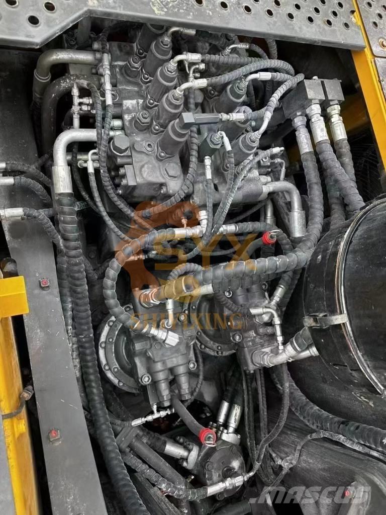 Volvo EC 480 D Pásová rýpadla
