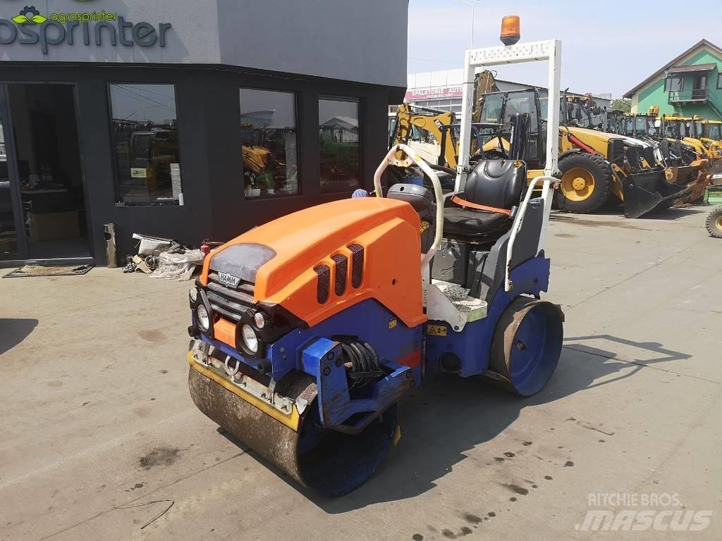 Hamm HD 10 C Tandemové válce
