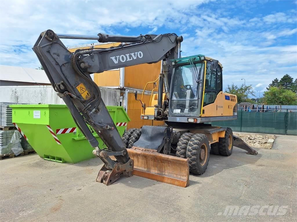 Volvo EW 180 C 4X4 Stavebnictví - ostatní