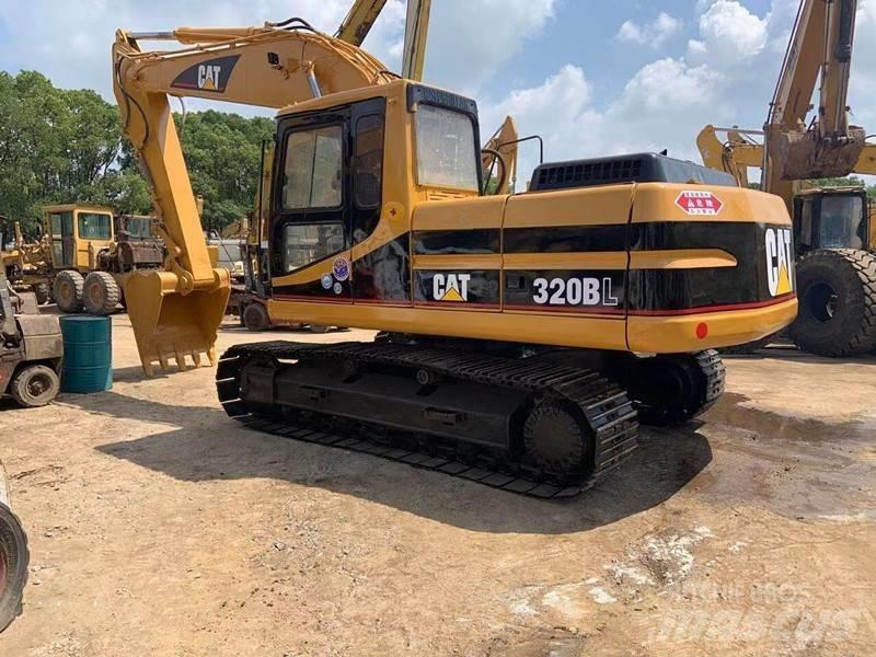 CAT 320 B Pásová rýpadla