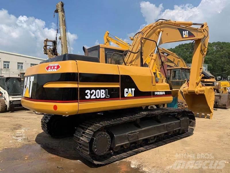CAT 320 B Pásová rýpadla