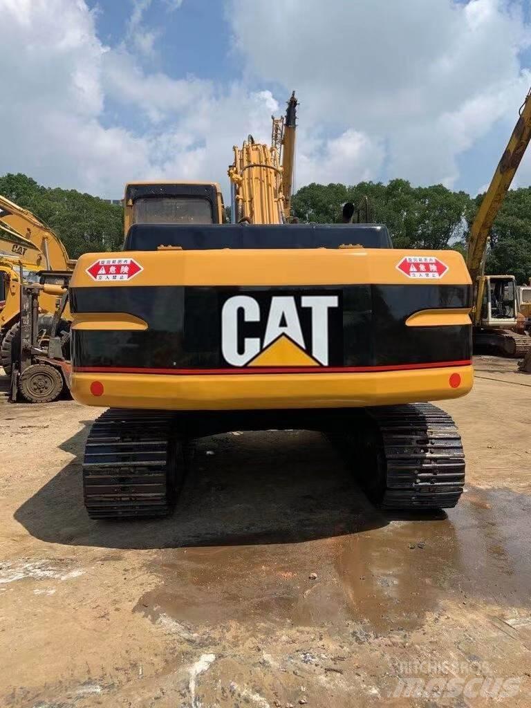 CAT 320 B Pásová rýpadla