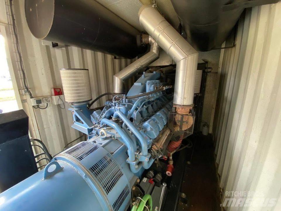 Sdmo MTU 825 KVA Naftové generátory
