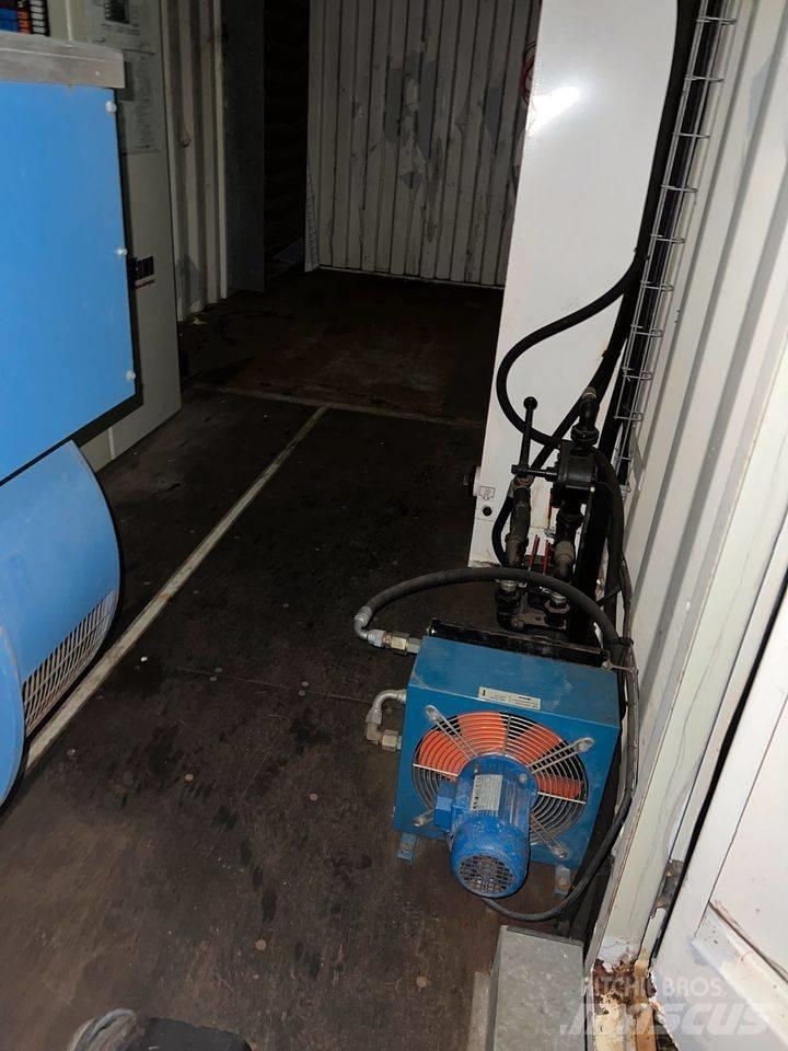 Sdmo MTU 825 KVA Naftové generátory
