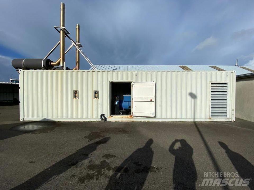 Sdmo MTU 825 KVA Naftové generátory