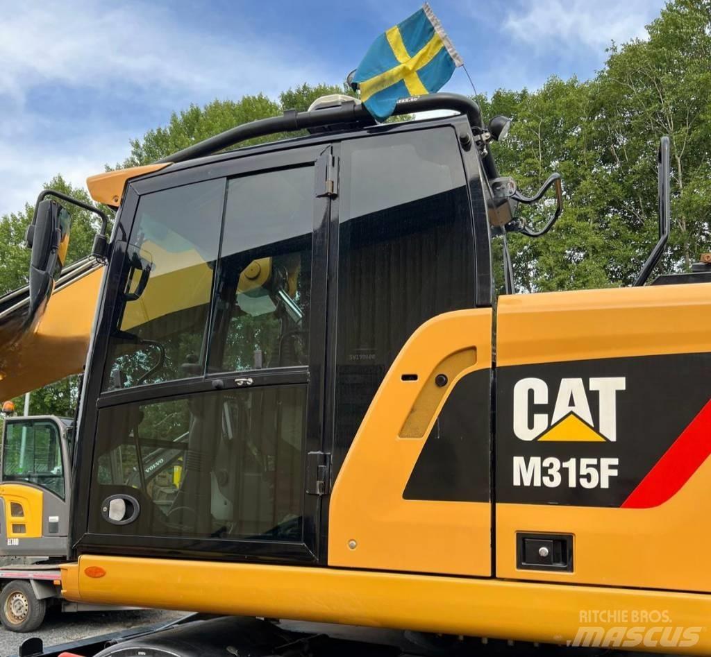CAT 315 F Kolová rýpadla