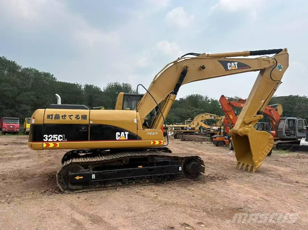 CAT 325 C L Pásová rýpadla