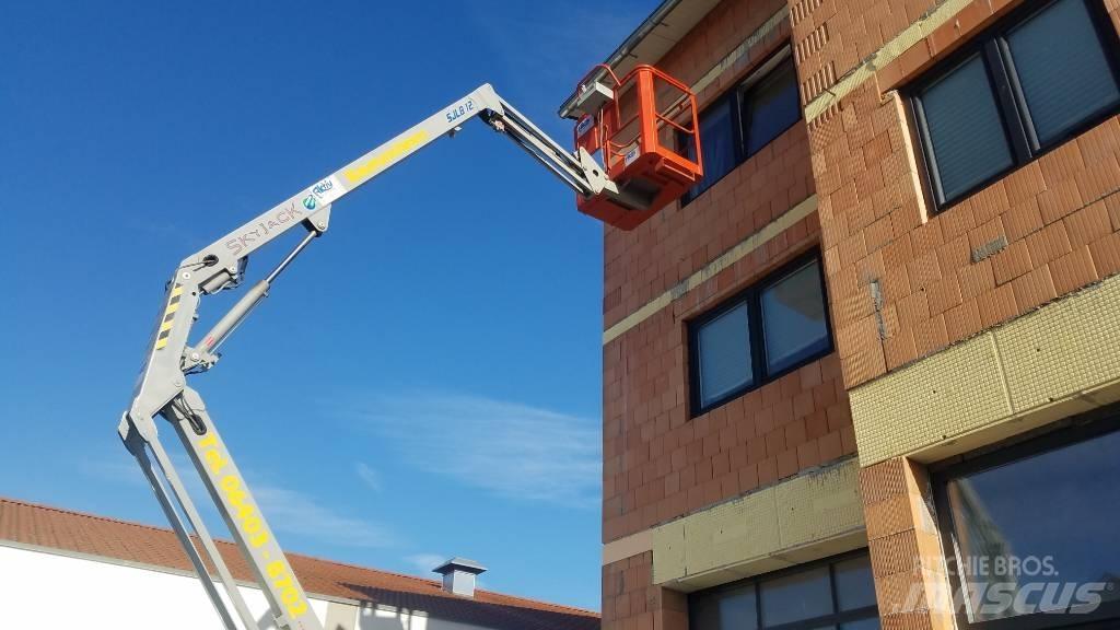 SkyJack SJKB 12 Kloubové plošiny