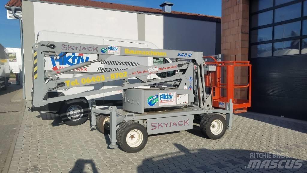 SkyJack SJKB 12 Kloubové plošiny