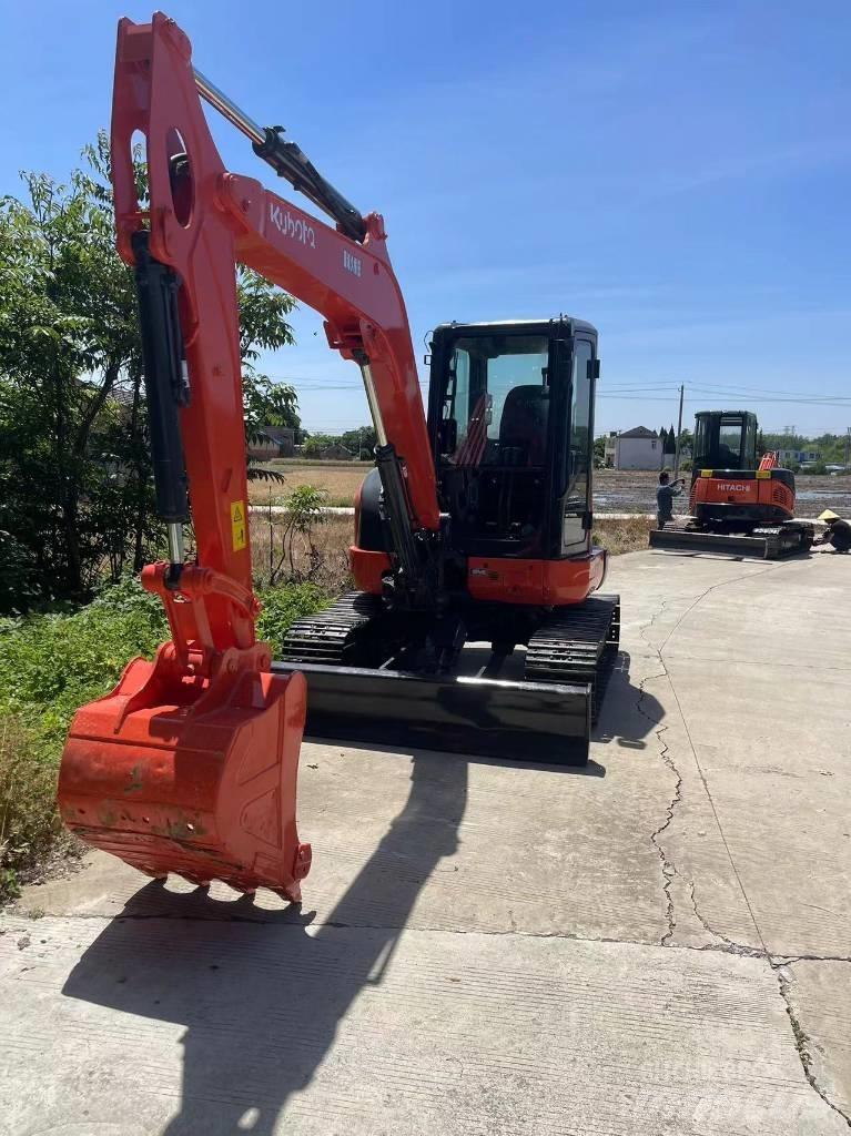 Kubota KX 163-5 Pásová rýpadla
